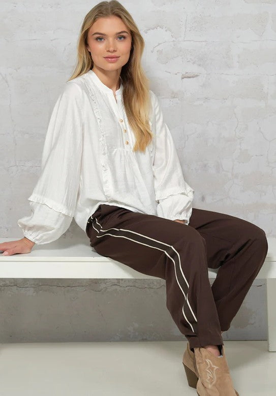 Prepair Camilla Blouse White