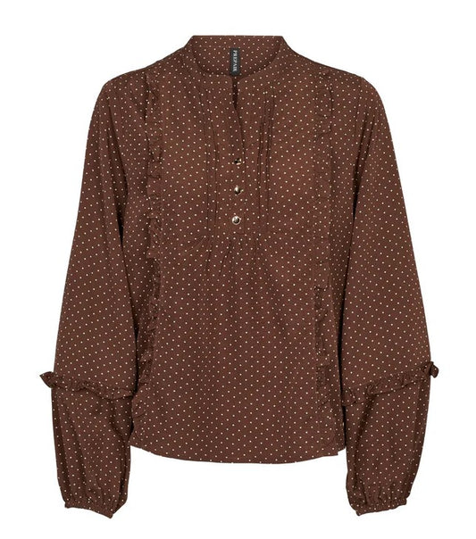 Prepair Camilla Blouse Brown