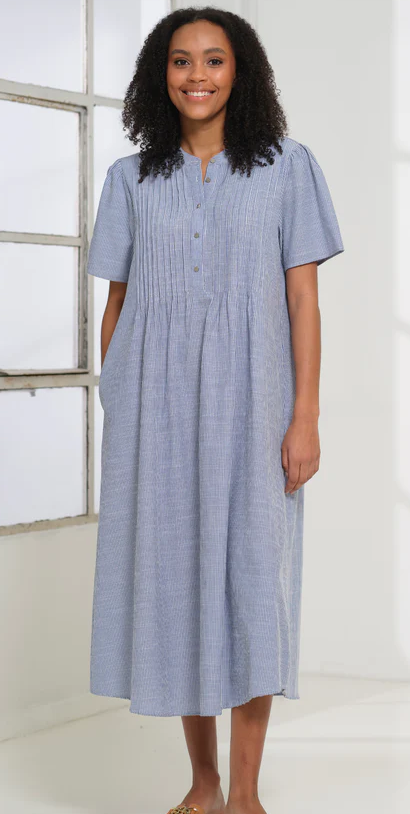 Forudbestilling - PREPAIR CARLA DRESS 2729 BLUE