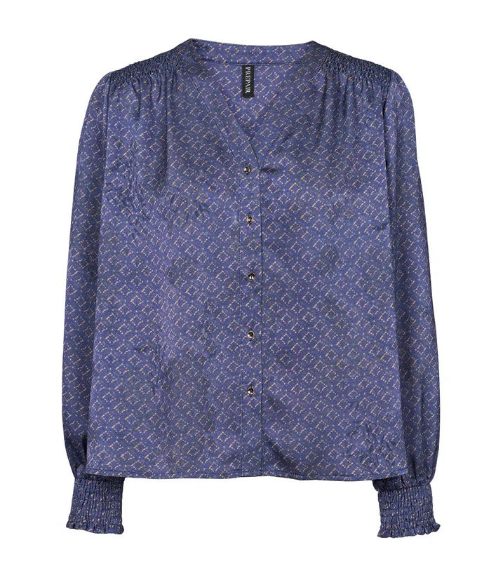 Prepair Denise Blouse Blue