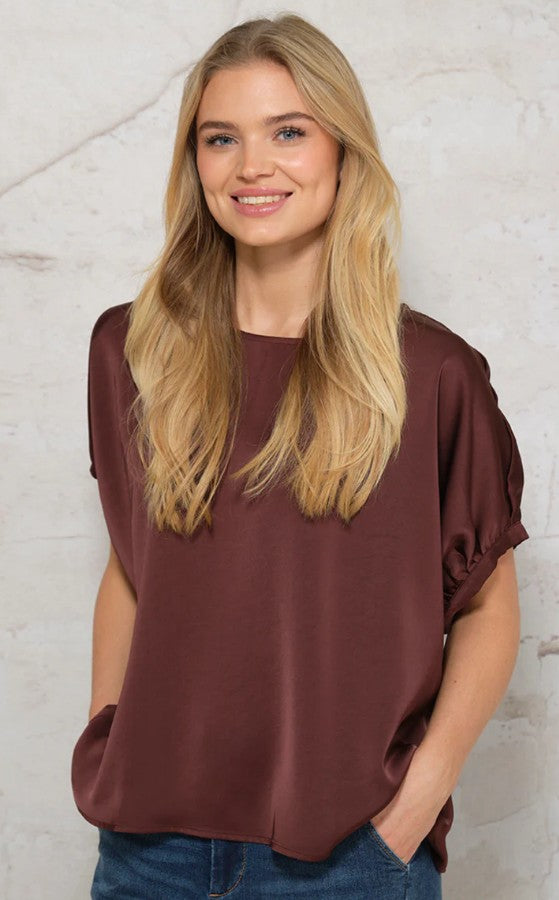 Prepair Emily Blouse Bordeaux