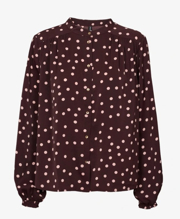 Prepair Estelle bluse bordeaux