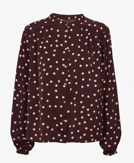 Prepair Estelle bluse bordeaux