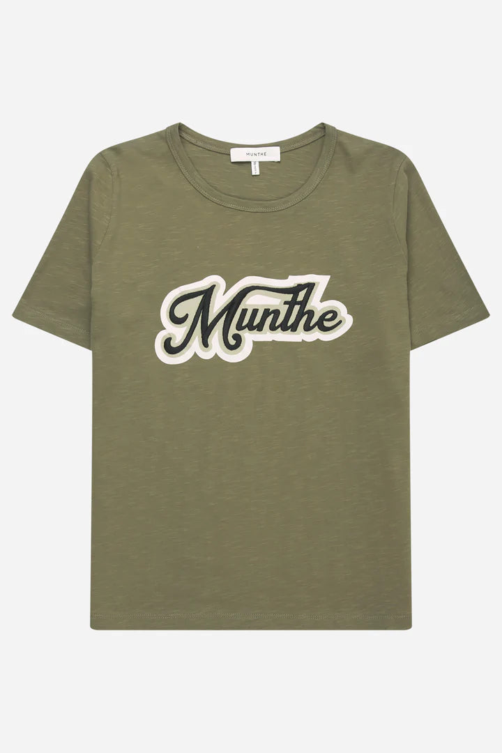 Munthe Harp T-Shirt Army