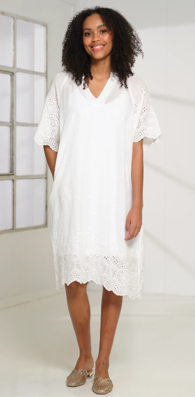 Prepair Isa Dress 2730 White