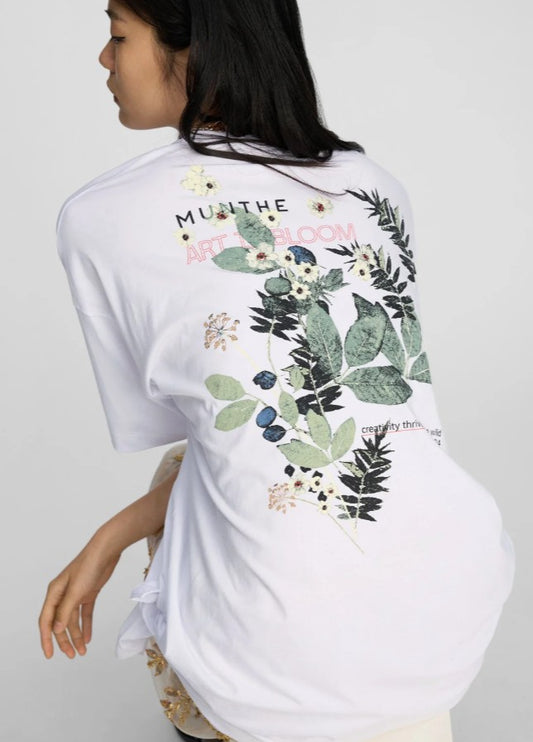 Munthe Lanster t-shirt white