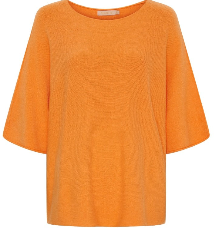 Marta Du Chateau strik orange