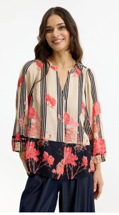IN Front Women Mira blouse