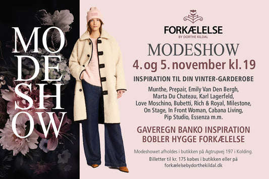 Modeshow mandag, den 4. november