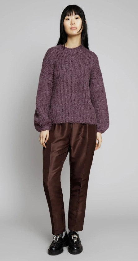 Munthe Eaffie Knit Purple