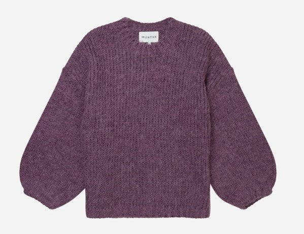 Munthe Eaffie Knit Purple
