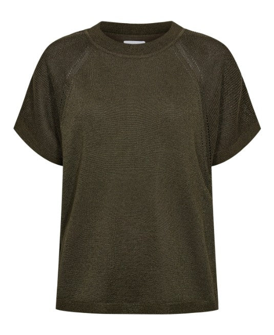 Nümph Nudarlene Glimmer pullover Sea Turtle