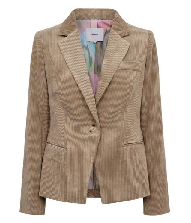 Nümph Nucelise blazer beige