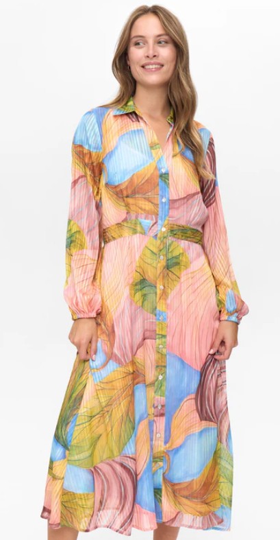 Nümph Nukaya dress aquarius