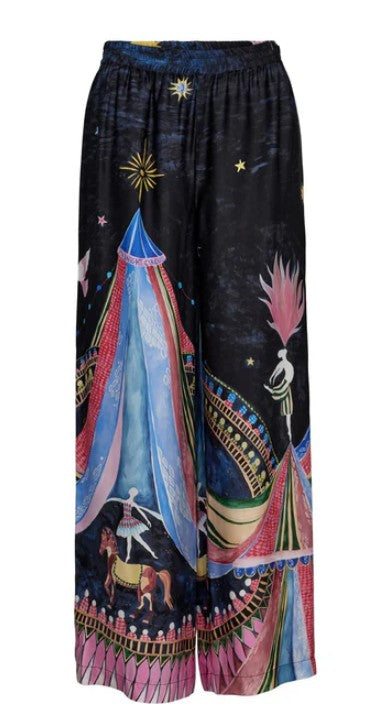 Nümph Nustarla Pants Obsidian