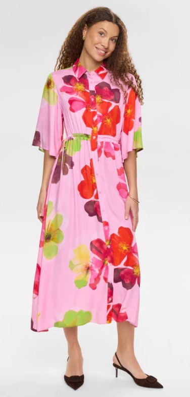 Nümph Nutassy Long Dress Lilac Sachet