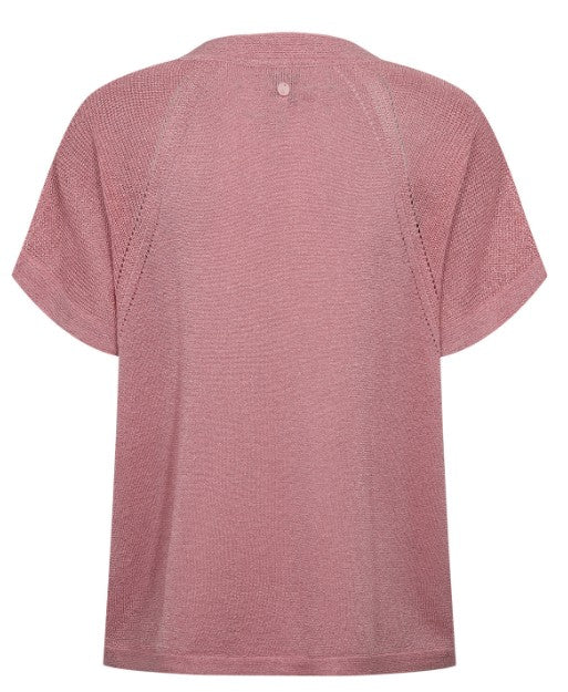 Nümph Nudarlene Glimmer pullover Peony