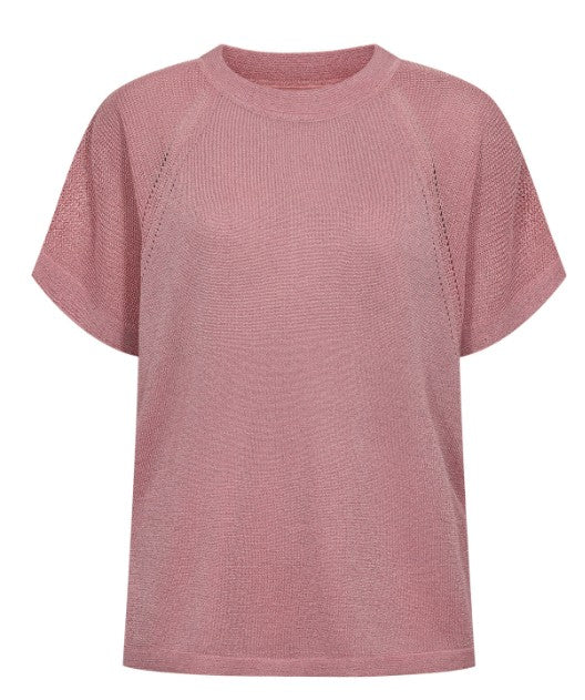 Nümph Nudarlene Glimmer pullover Peony