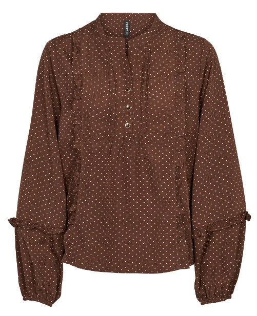 Prepair Camlla blouse brown 2906