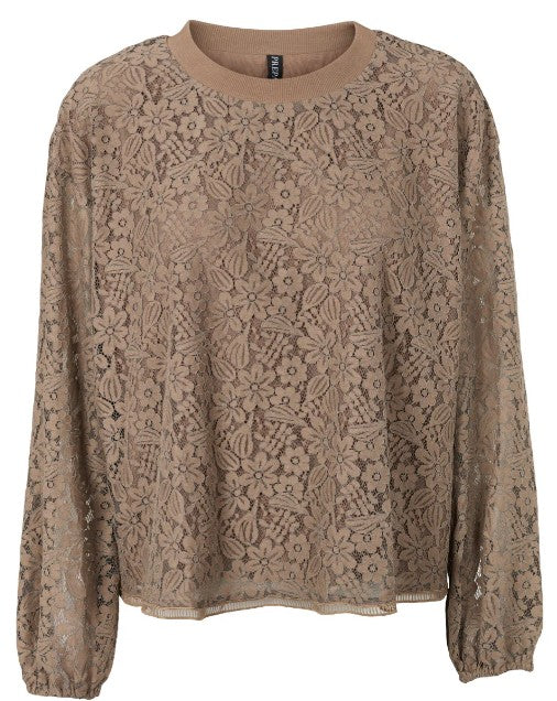 Prepair Claire Blouse coffee latte 2822