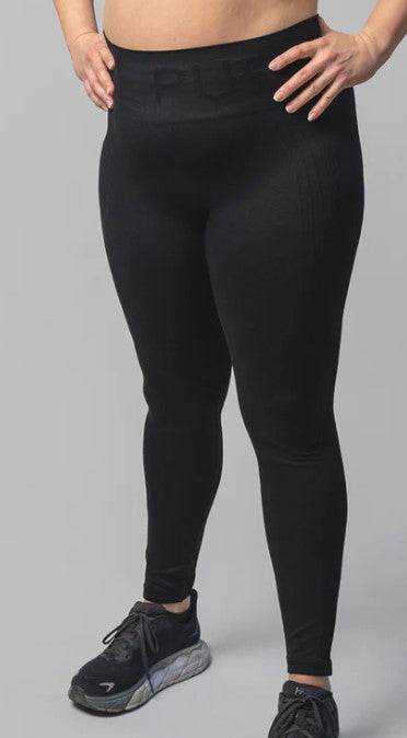 Purelime seamless tights sort