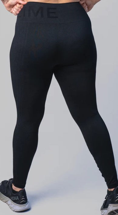 Purelime seamless tights sort