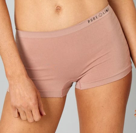 Purelime seamless hipster rose
