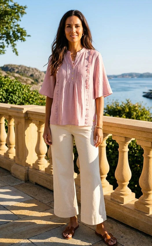 Prepair Camilla blouse Rosa