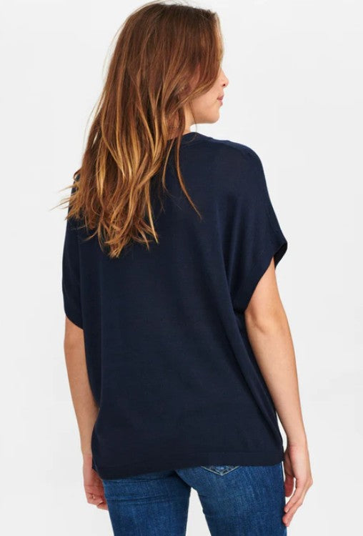 Nümph Nudarlene pullover Dark Sapphire