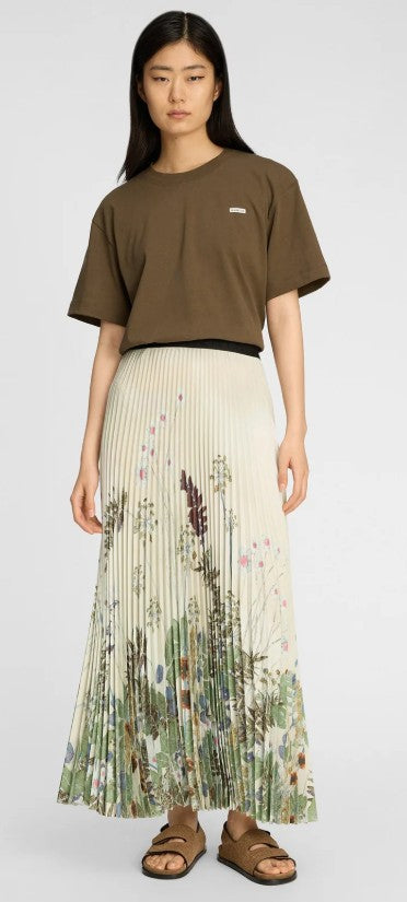 Munthe Taulla skirt print creme