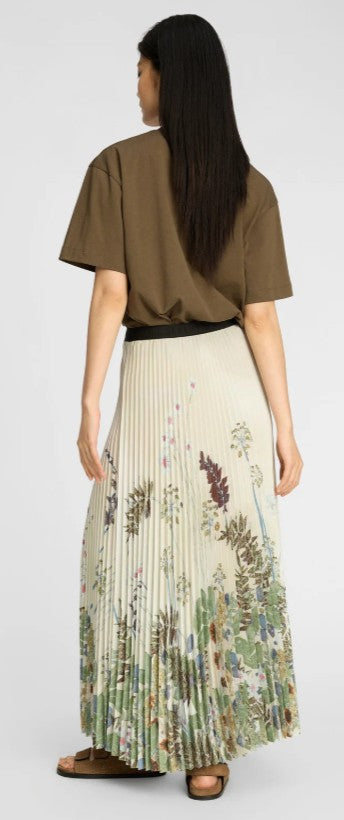 Munthe Taulla skirt print creme
