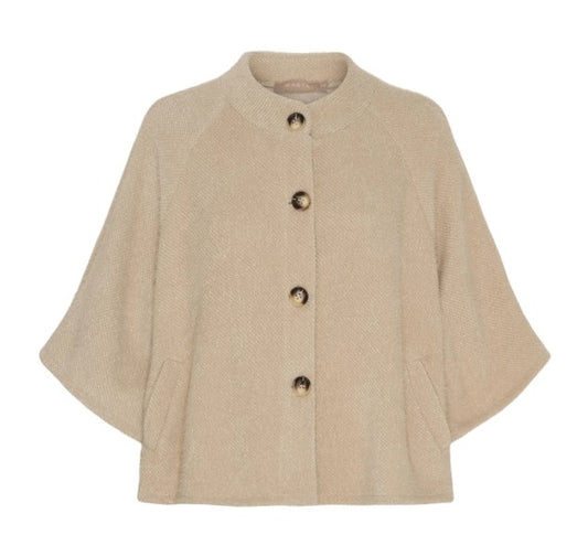 Marta Du Chateau Thunder jakke beige