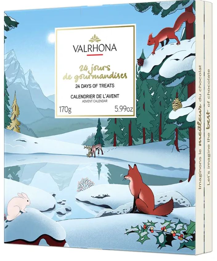 Valrhona chokolade julekalender 2023