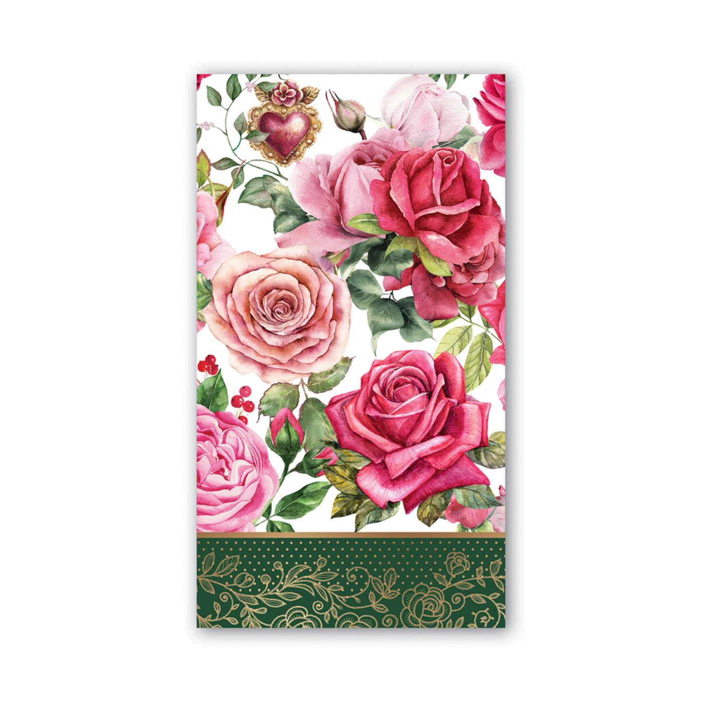 Michel Design Works Servietter Royal Rose