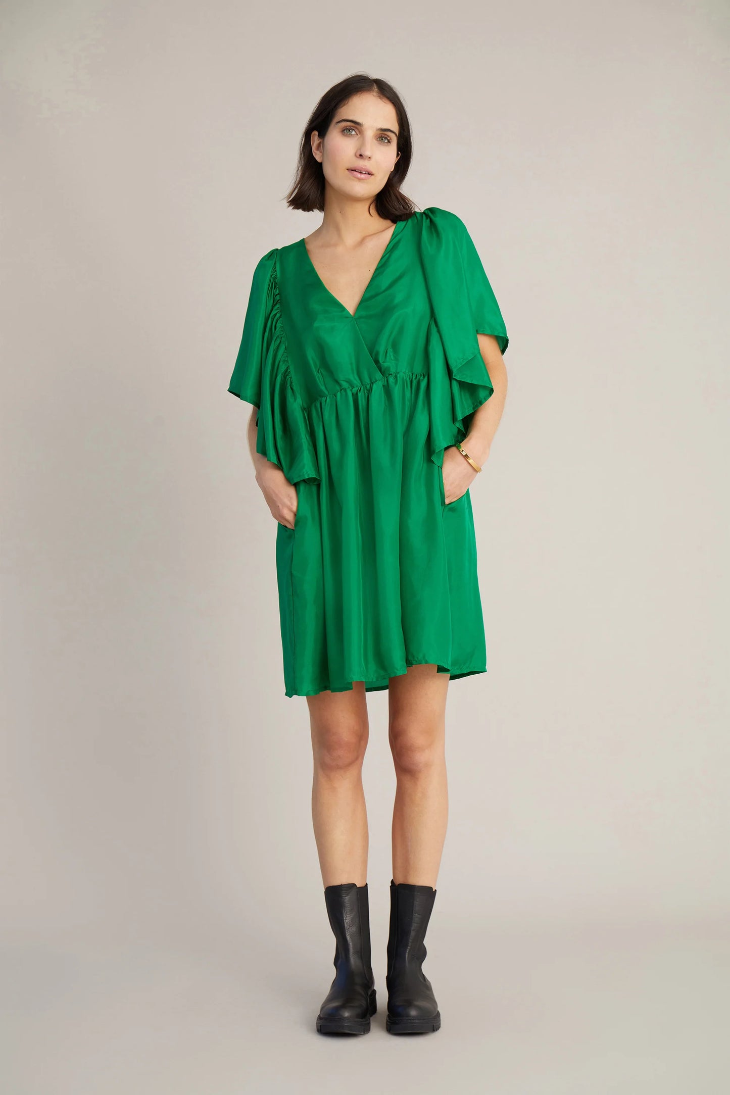 Munthe Distant Dress green