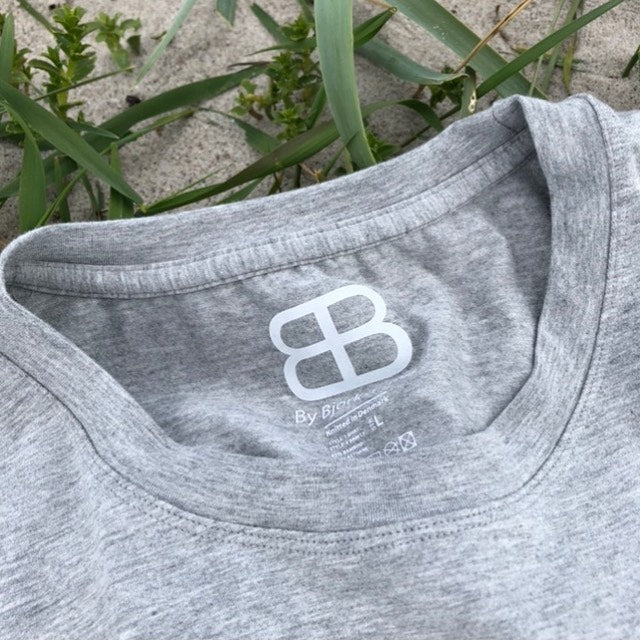 By Bjorkstrand Bambus t-shirt grå