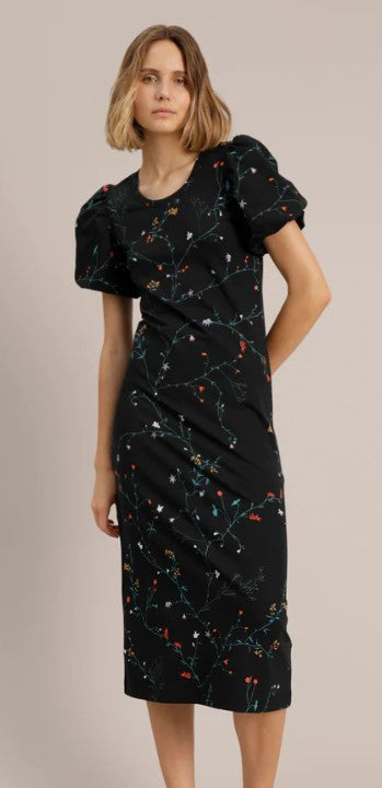 Munthe Jetton Dress Black