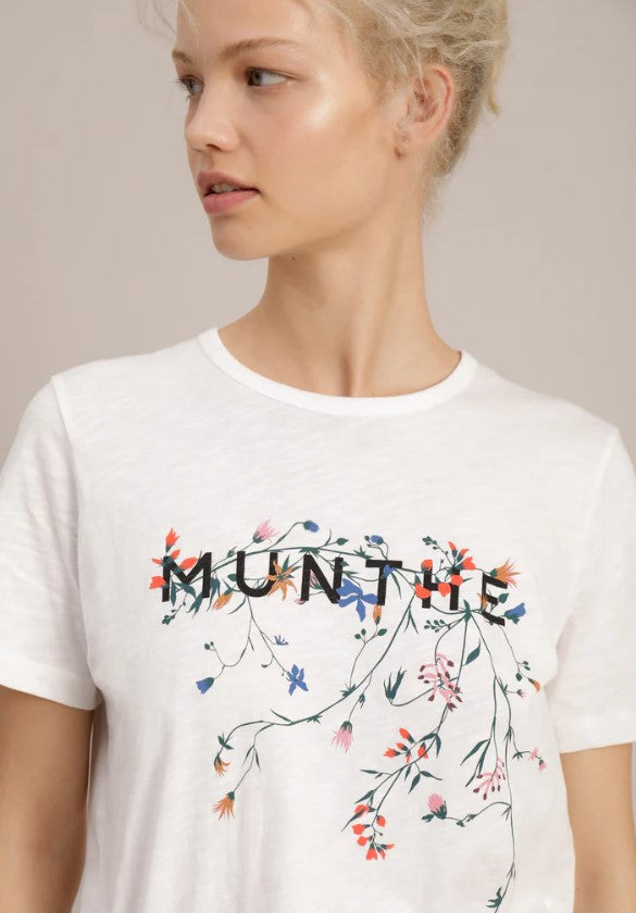 Munthe Jos t-shirt White
