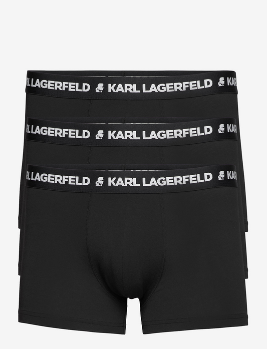 Karl Lagerfeld boxershorts sort 3 par