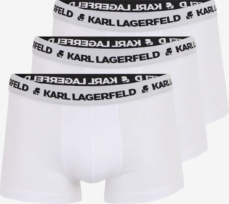 Karl Lagerfeld boxershorts hvid 3 par