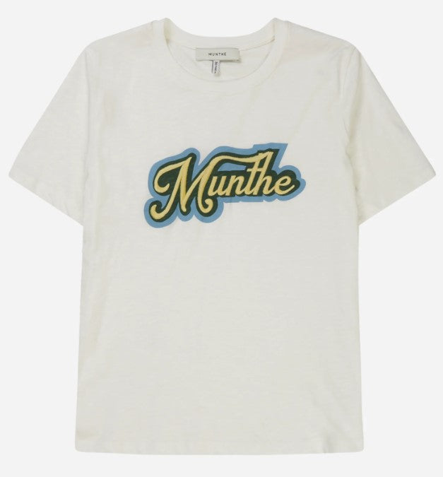 Munthe Harp T-shirt white