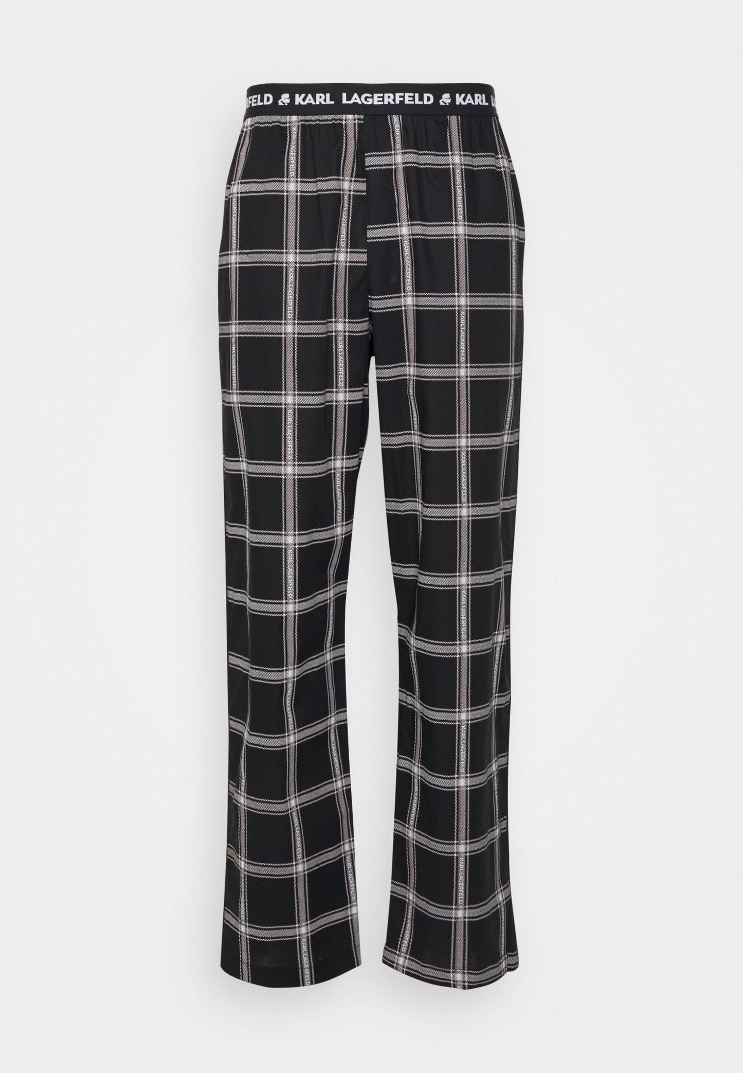 Karl Lagerfeld pyjamas med ternet buks