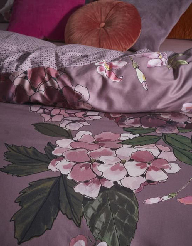Essenza sengetøj Diana Lilac