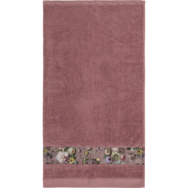 Essenza håndklæde lyserød 60x110