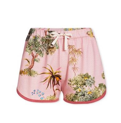 Pip Studio shorts C´est La Tree Pink