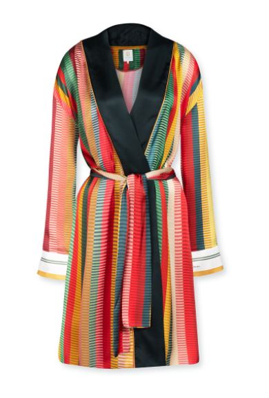 Pip Studio kimono jacquard stripe multi