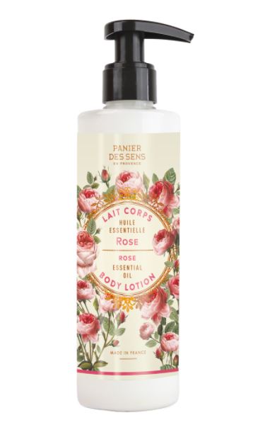 Marseille body lotion Rose 250 ml.